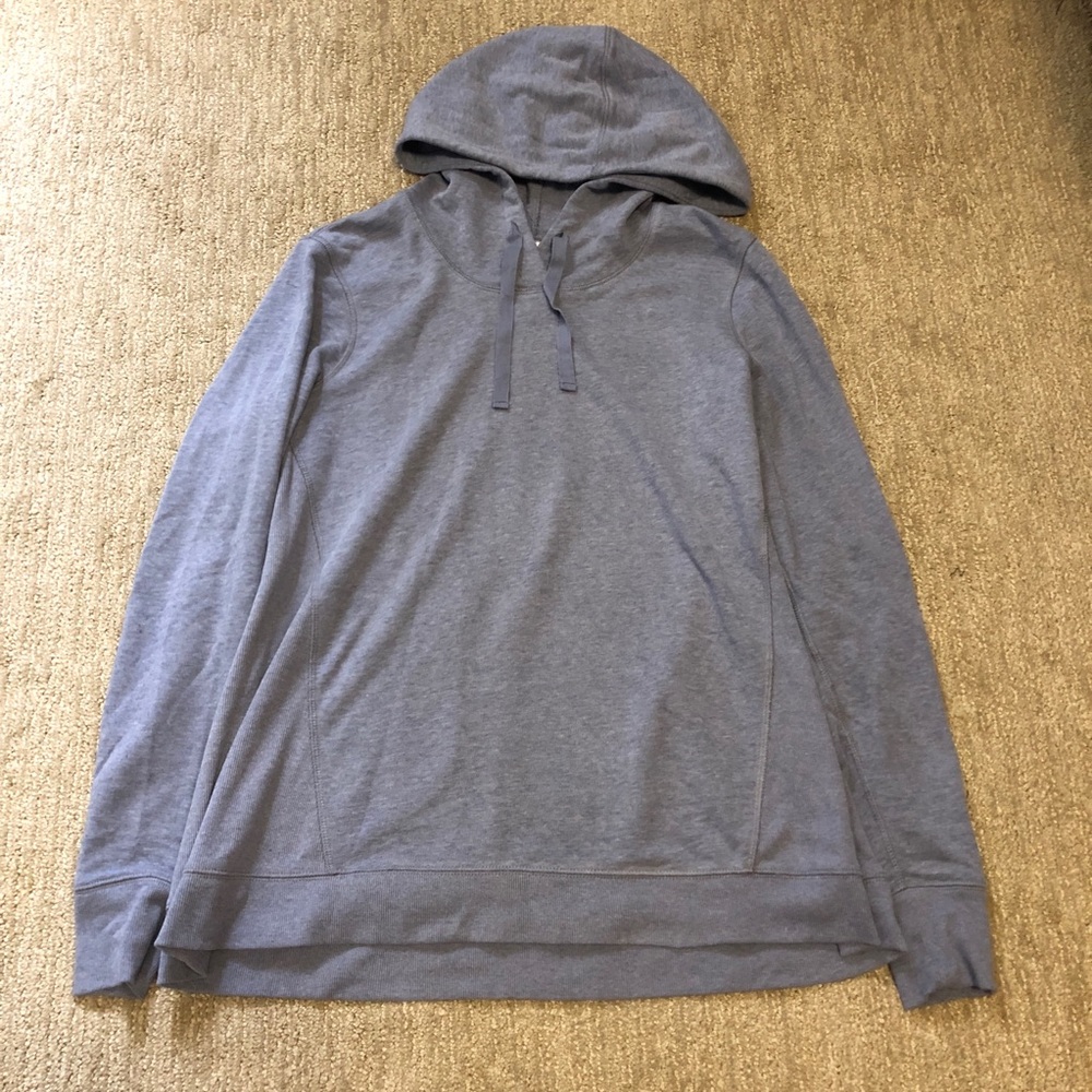 Athletic hoodie